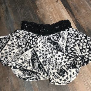 Super cute girls float shorts